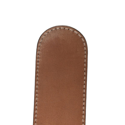 Gucci Calfskin Interlocking G 37mm Belt 90 36 Camelia 6 of 6