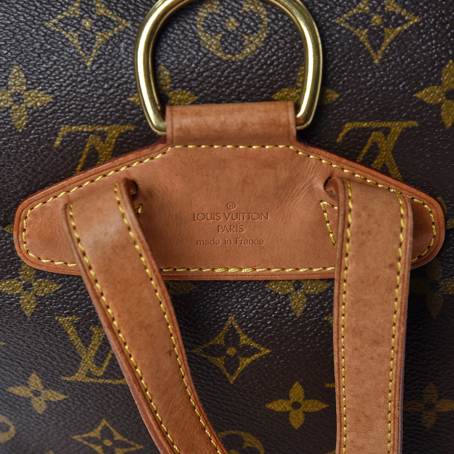 Louis Vuitton Monogram Montsouris MM Backpack 8 of 15