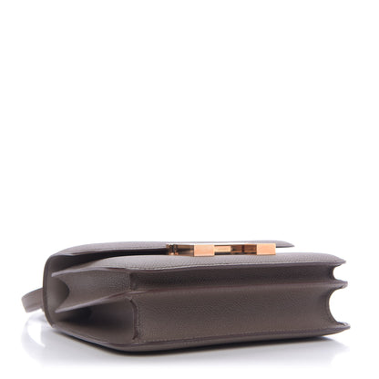 Hermes Epsom Constance 18 Etain 4 of 9