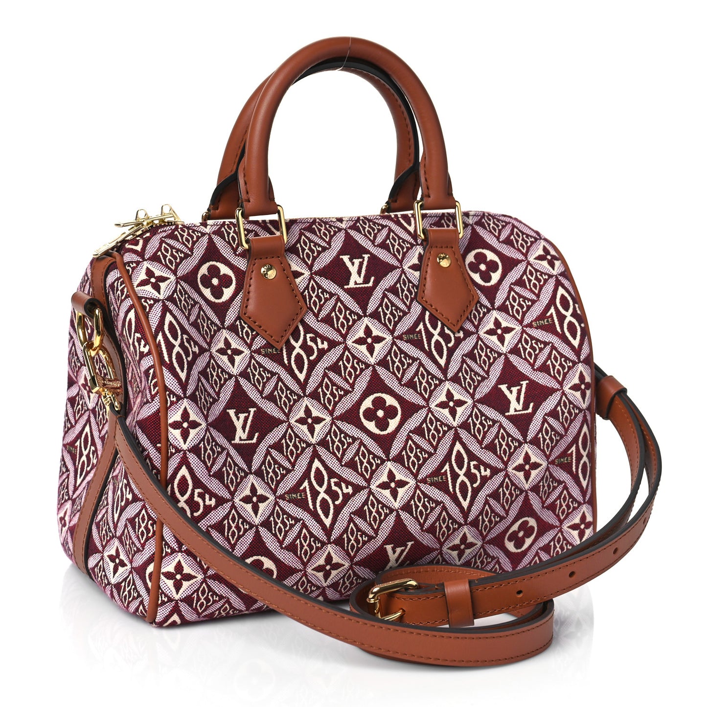 Jacquard Since 1854 Speedy Bandouliere 25 Bordeaux