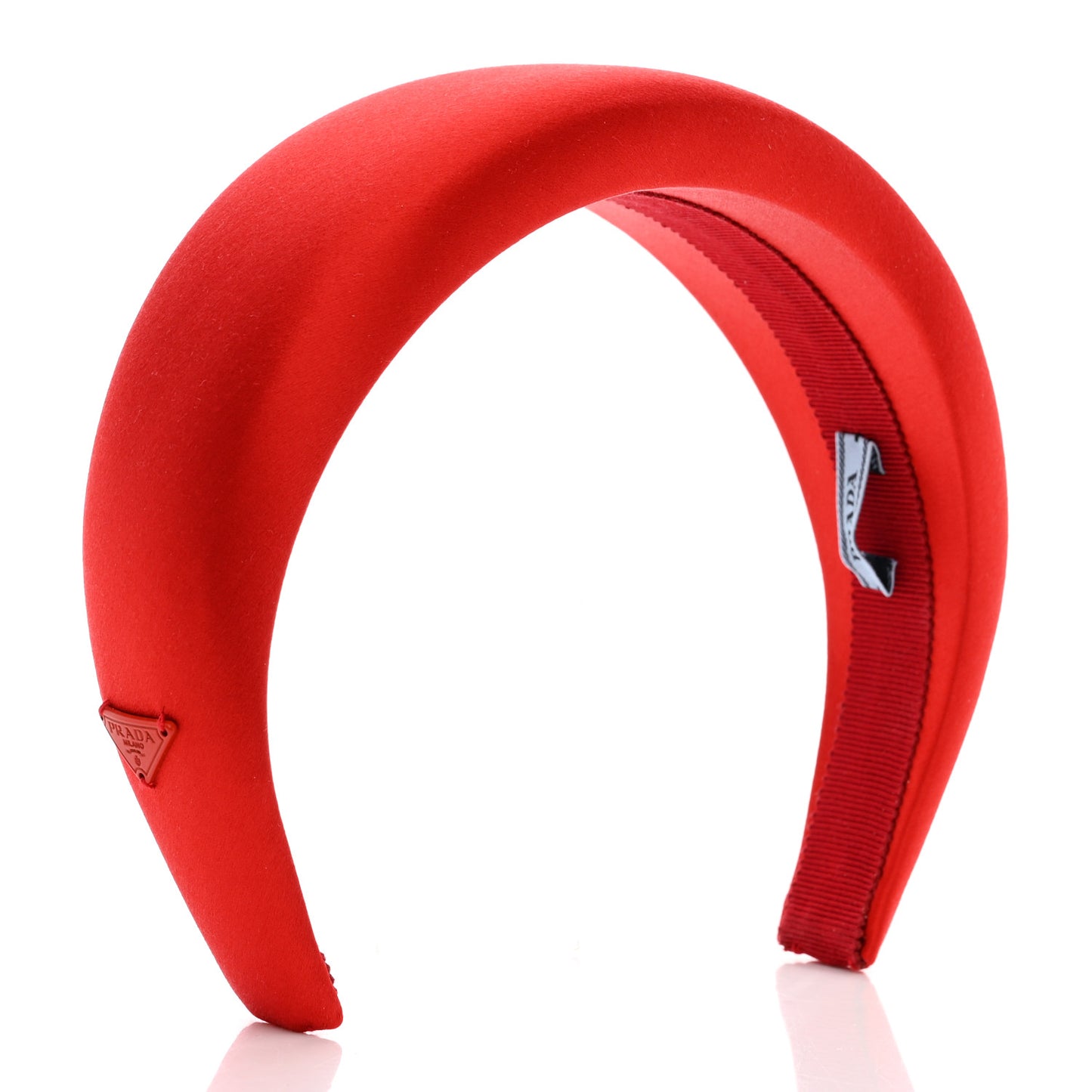 Satin Headband Fuoco