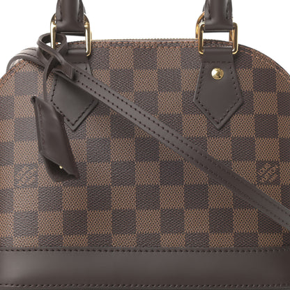 Louis Vuitton Damier Ebene Alma BB 8 of 11