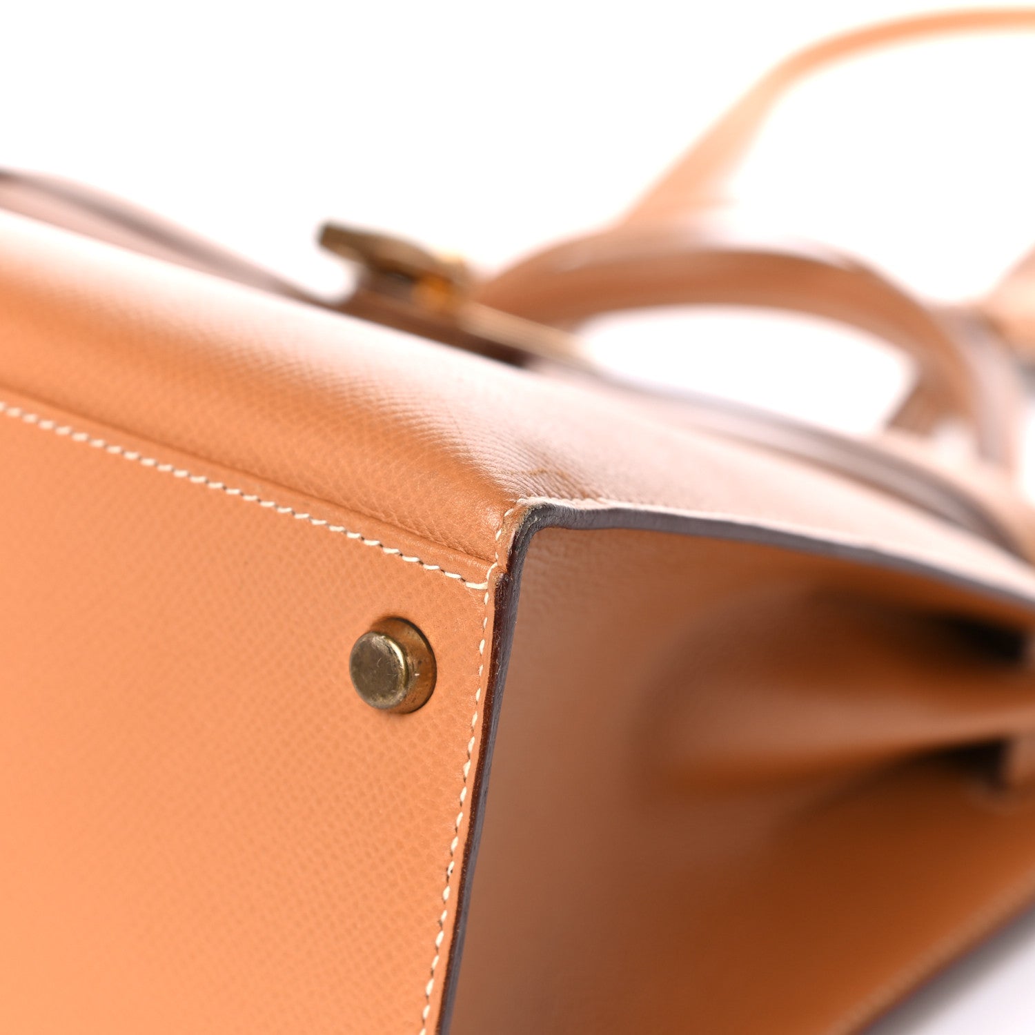 Hermes Courchevel Kelly Sellier 32 Naturelle 9 of 20