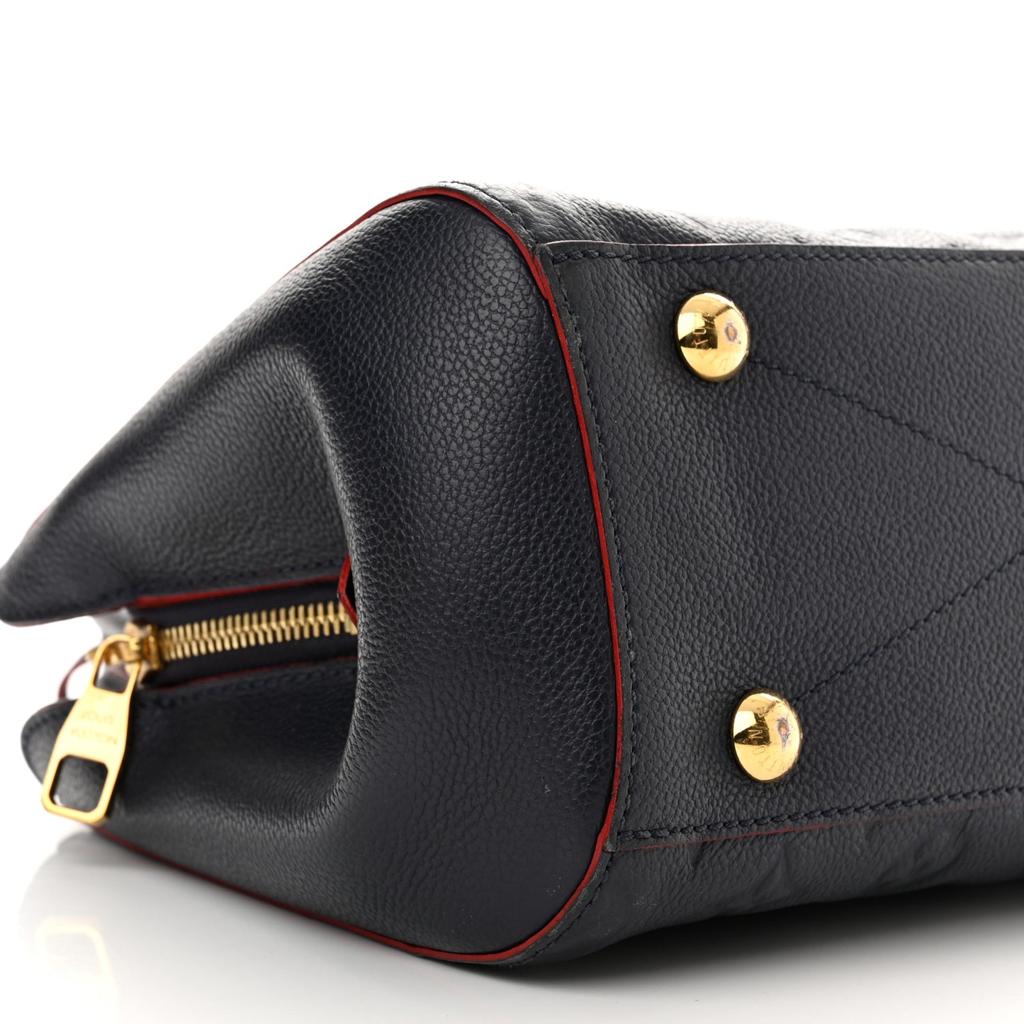 Empreinte Montaigne BB Marine Rouge