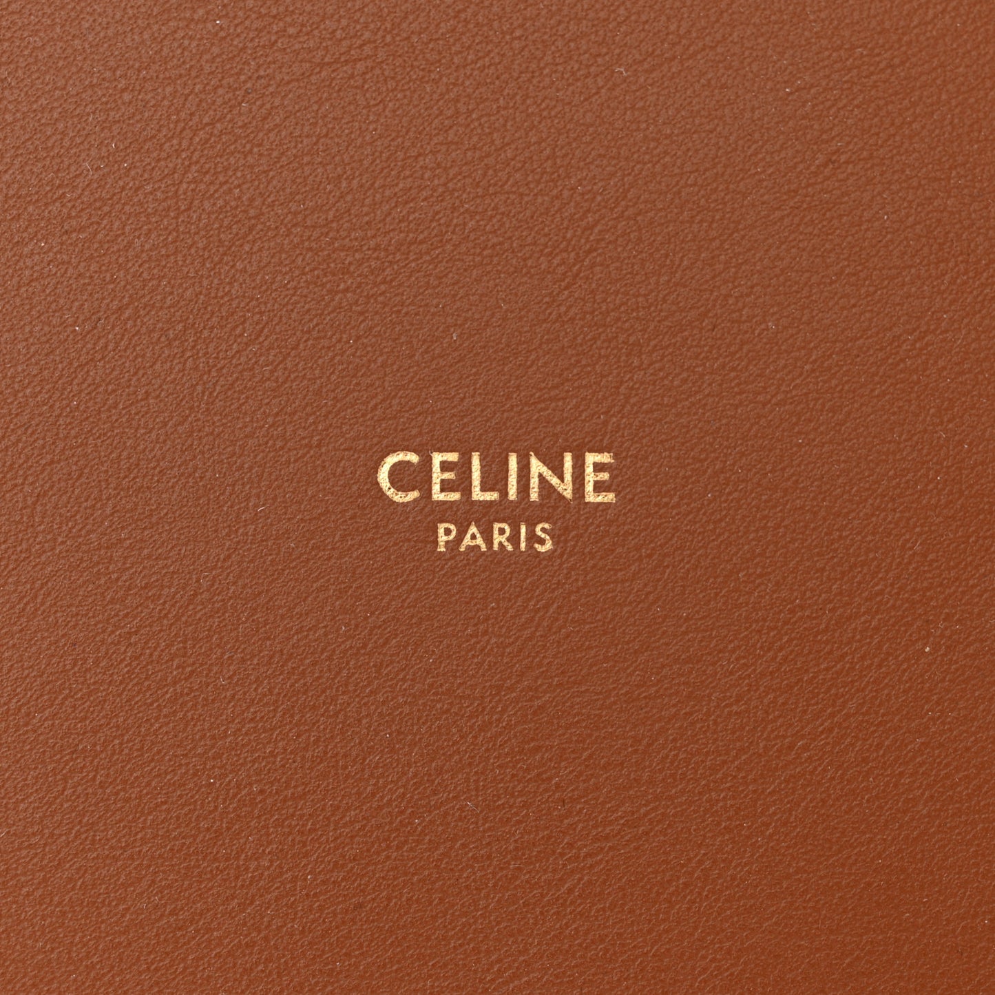 Smooth Calfskin Bucket 16 Bag Tan