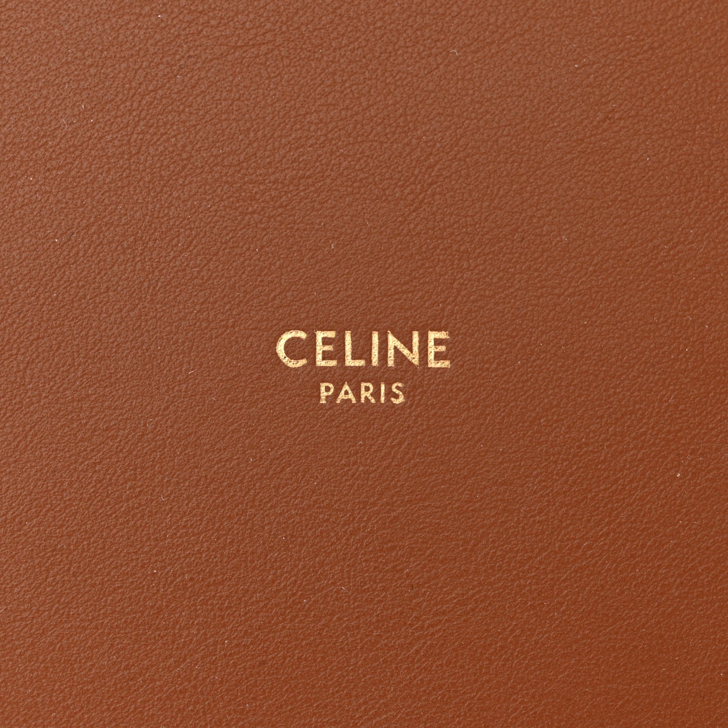 Celine Smooth Calfskin Bucket 16 Bag Tan 13 of 13