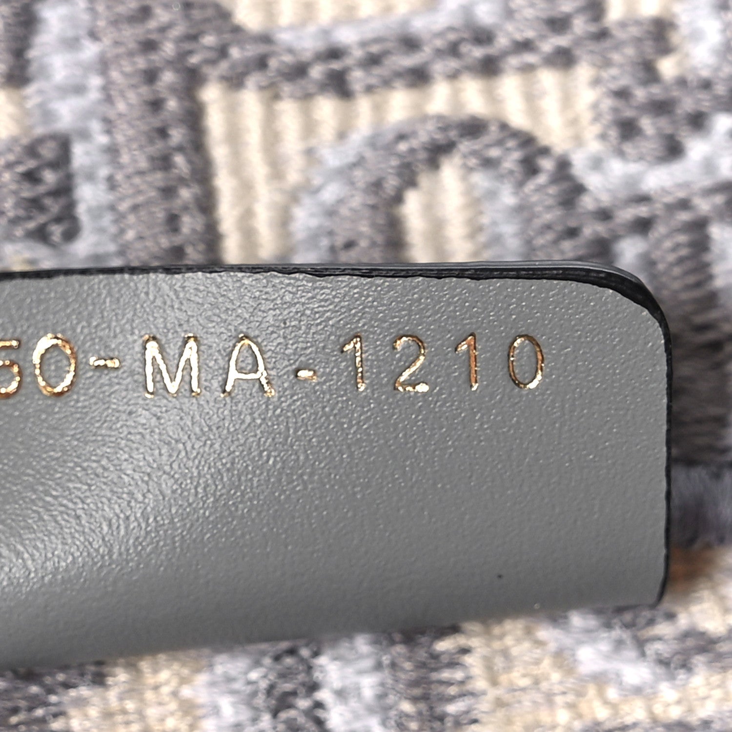 Christian Dior Oblique Medium Book Tote Grey 7 of 9