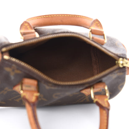 Louis Vuitton Monogram Mini Sac HL Speedy 5 of 12