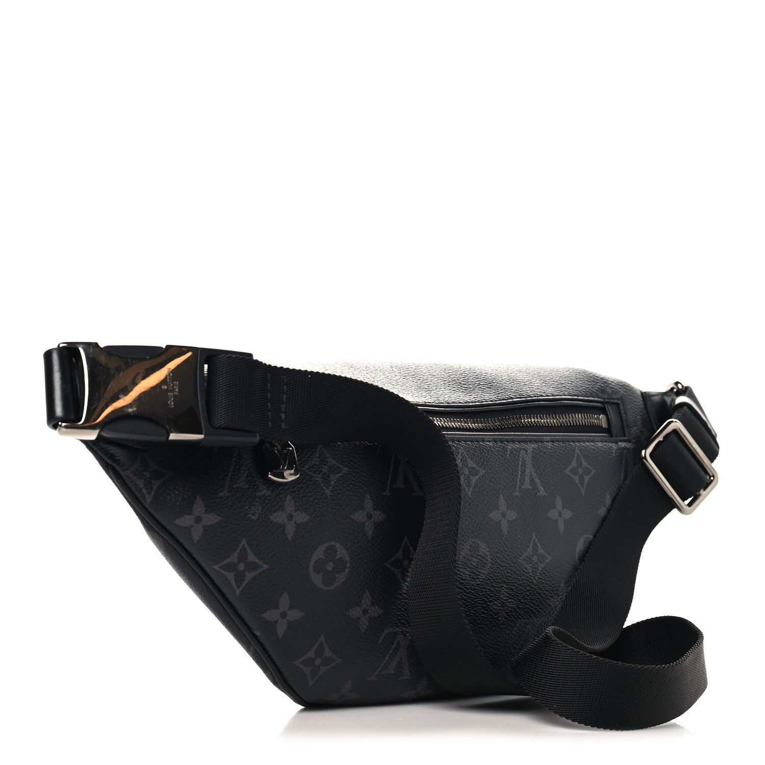Louis Vuitton ボディバッグ ブラック Louis Vuitton Monogram Eclipse Discovery Bumbag PM 1866761