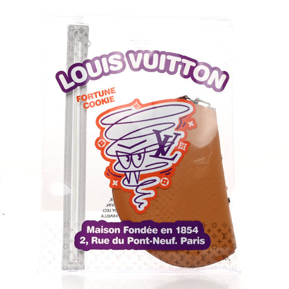 Louis Vuitton Calfskin Monogram Fortune Cookie Pouch Purple 10 of 13