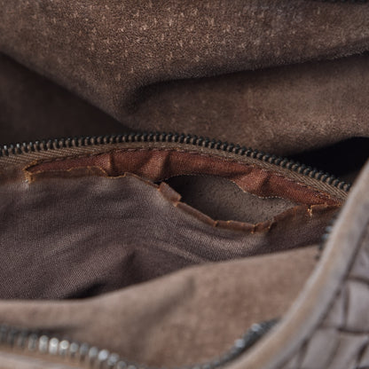 Bottega Veneta Metallic Nappa Intrecciato Medium Veneta Elephant 7 of 12