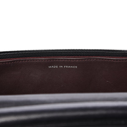 Chanel Lambskin Quilted Wallet On Chain WOC Black 6 of 17
