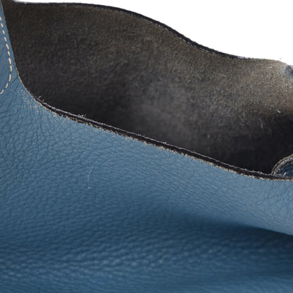 Hermes Taurillon Clemence Picotin Lock 18 PM Blue Jean 11 of 19