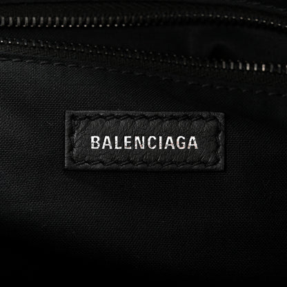 Balenciaga Matte Supple Lambskin Crocodile Embossed Classic Black Hardware S City Black 6 of 10