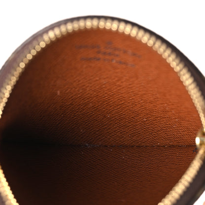 Louis Vuitton Monogram Round Coin Purse 5 of 8