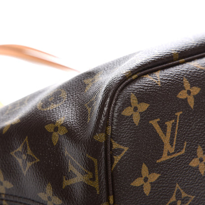 Louis Vuitton Monogram V Neverfull MM Turquoise 11 of 16