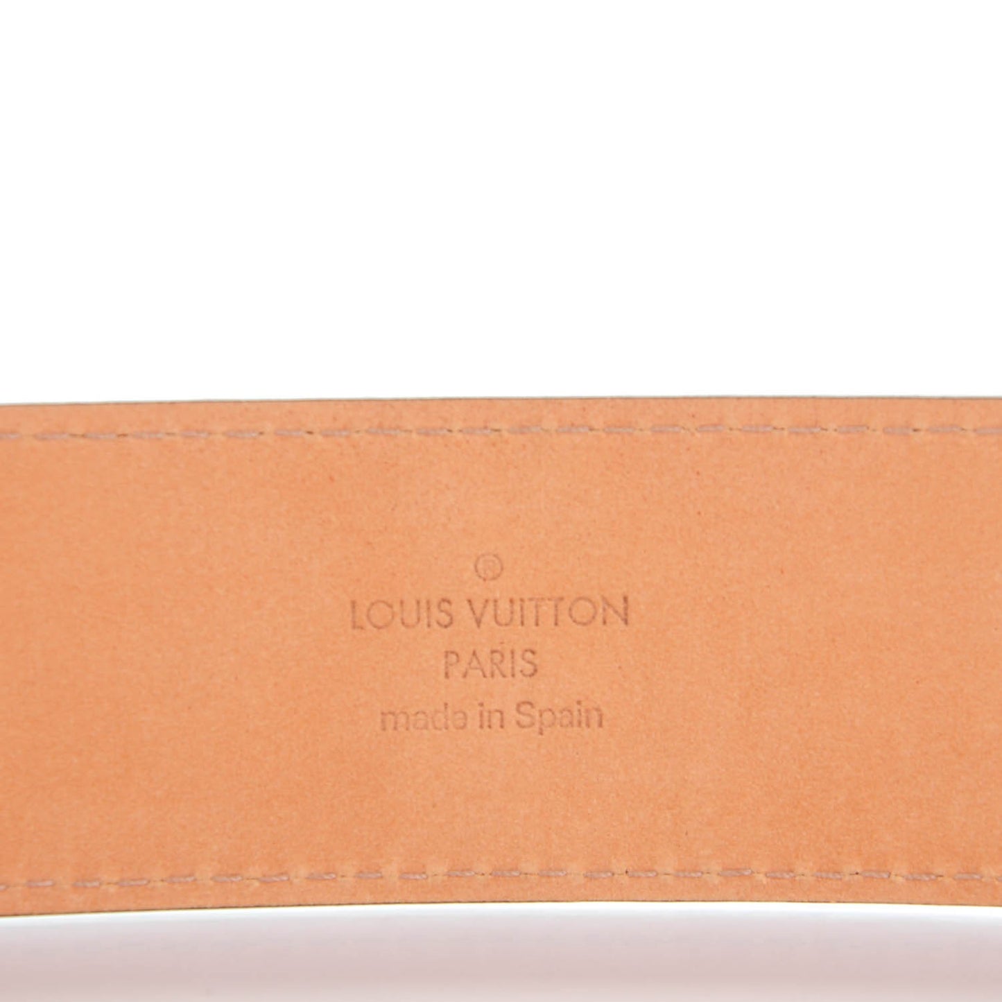 Monogram 40mm LV Initiales Belt 95 38