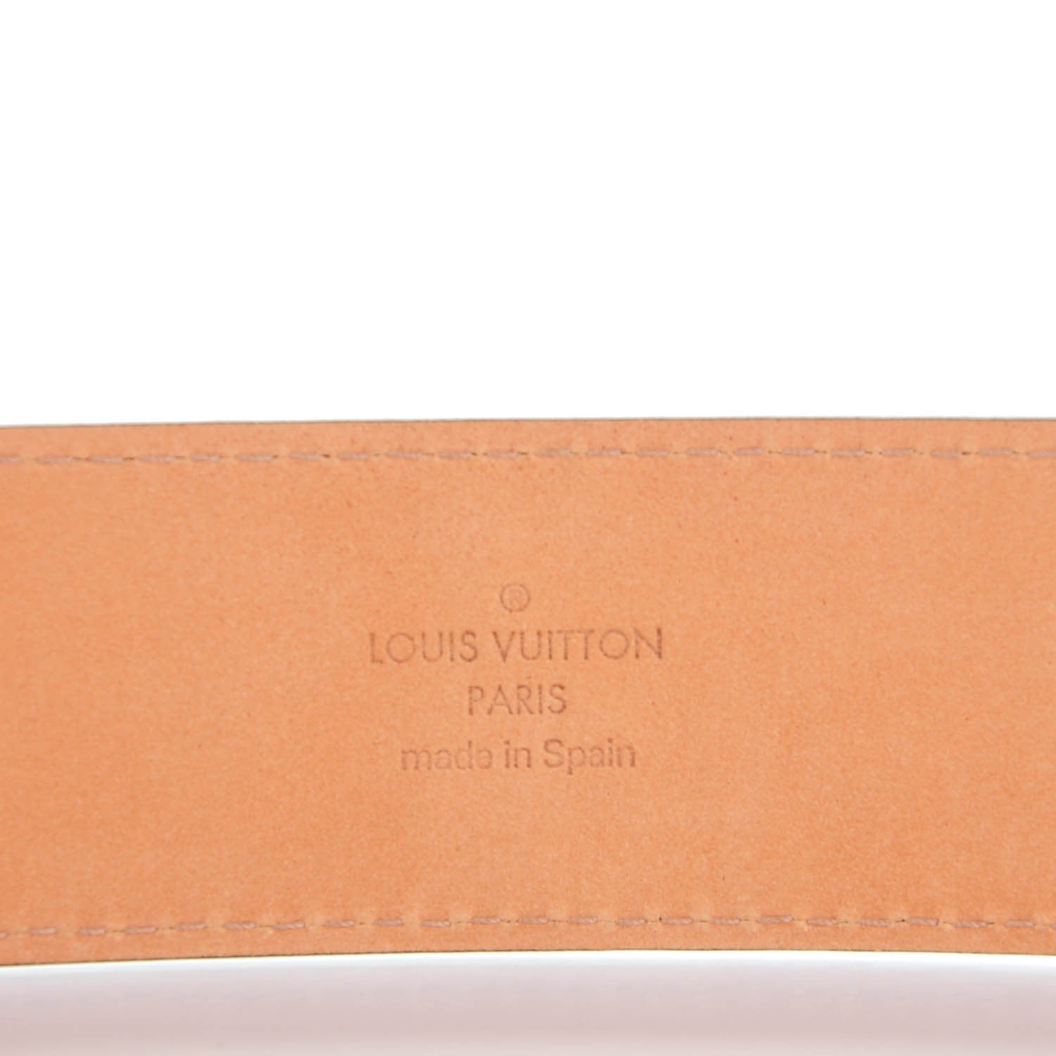 Louis Vuitton Monogram 40mm LV Initiales Belt 95 38 4 of 8