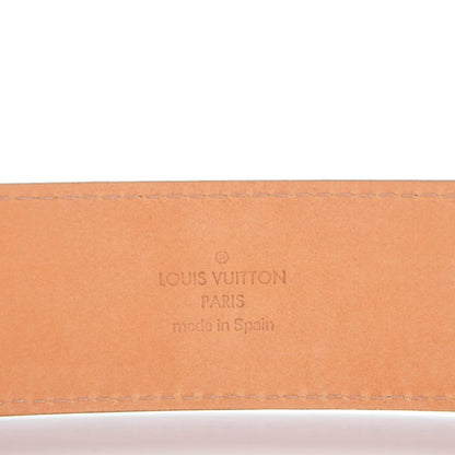 Louis Vuitton Monogram 40mm LV Initiales Belt 95 38 4 of 8
