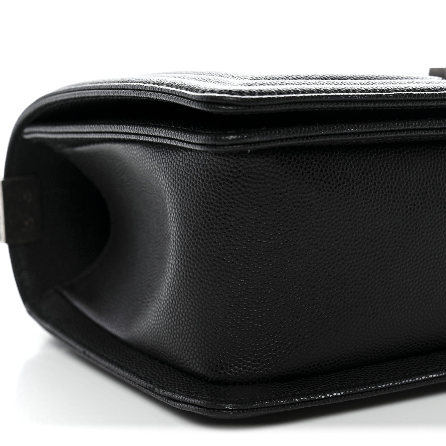 Chanel Caviar Quilted Medium Boy Flap Black 9 of 10