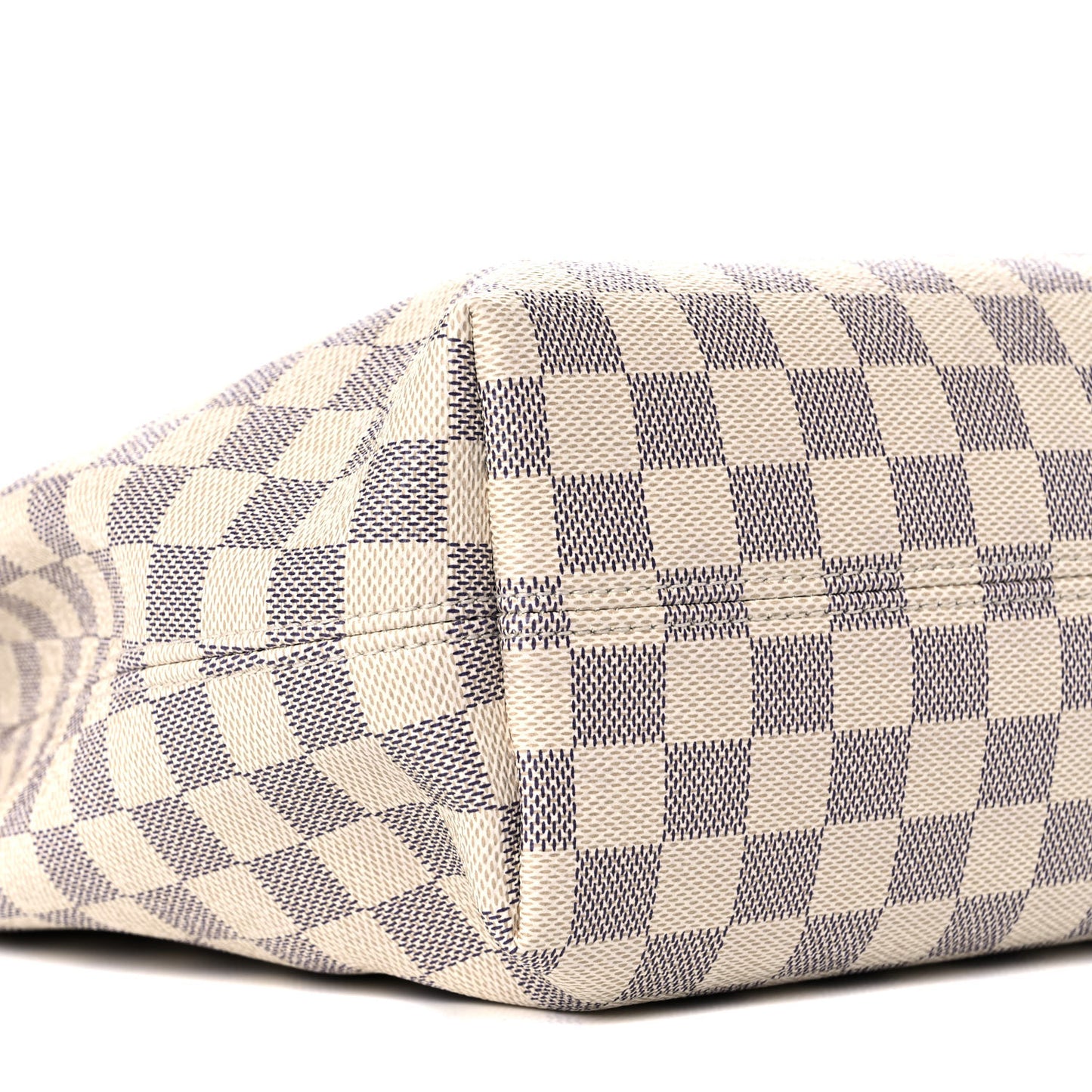 Damier Azur Graceful PM Rose Ballerine
