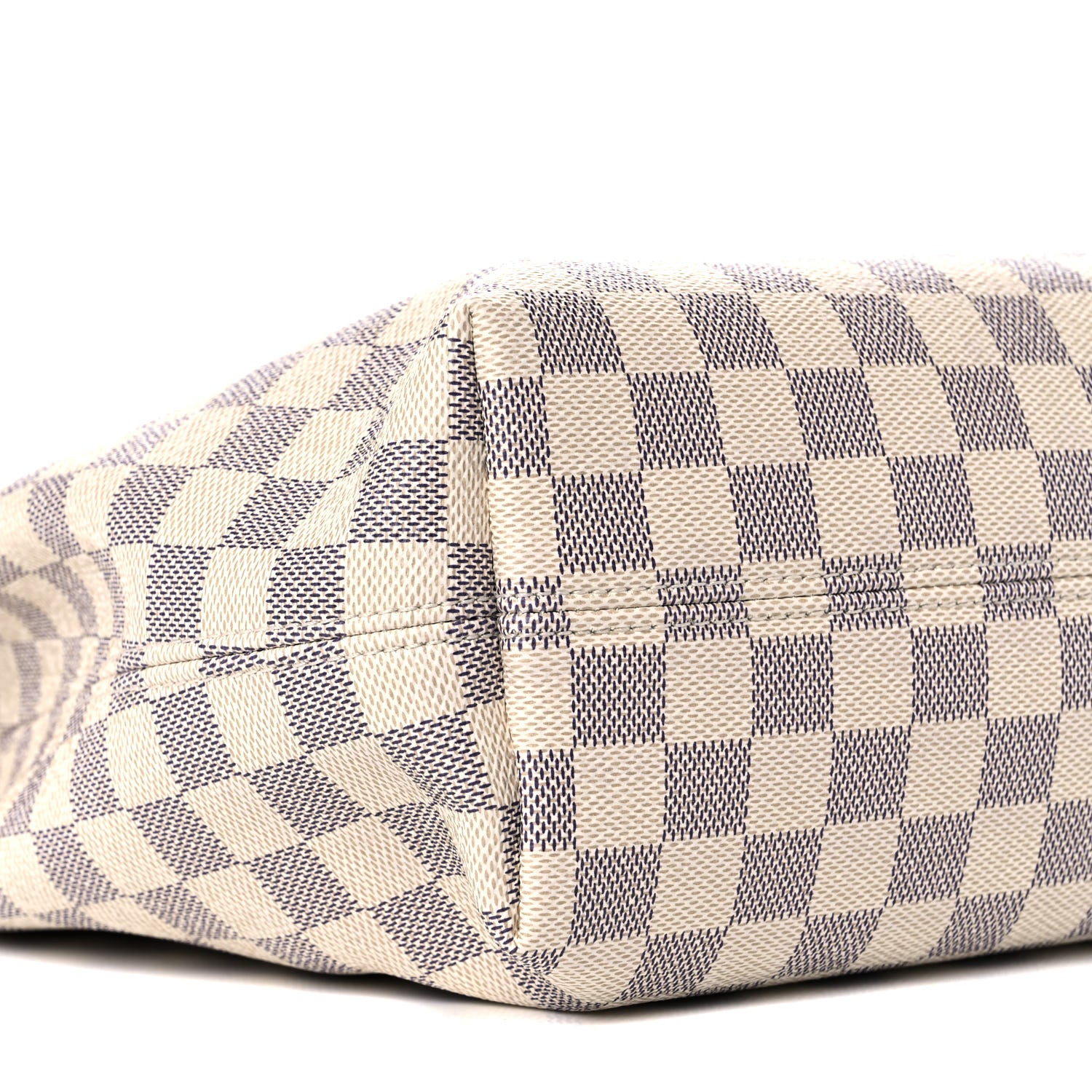 Louis Vuitton Damier Azur Graceful PM Rose Ballerine 7 of 12