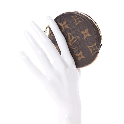 Louis Vuitton Monogram Round Coin Purse 2 of 7