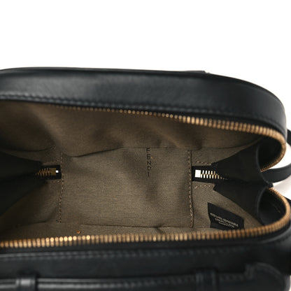 Fendi Vitello Grace Matte Mini O'Lock Camera Case Black 5 of 10