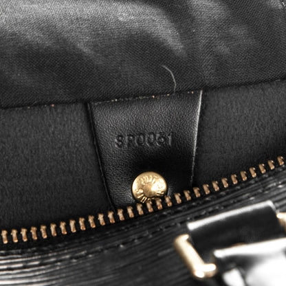 Louis Vuitton Epi Speedy 25 Black 7 of 7