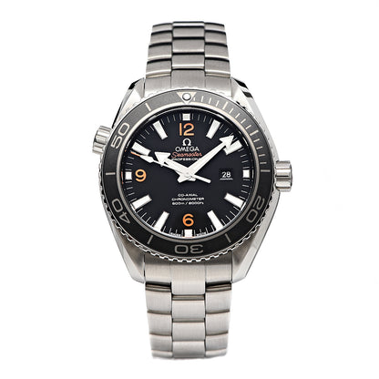 Omega Stainless Steel 37mm Seamaster Planet Ocean Co-Axial Automatic Watch Black 232.30.38.20.01.002 1 of 6