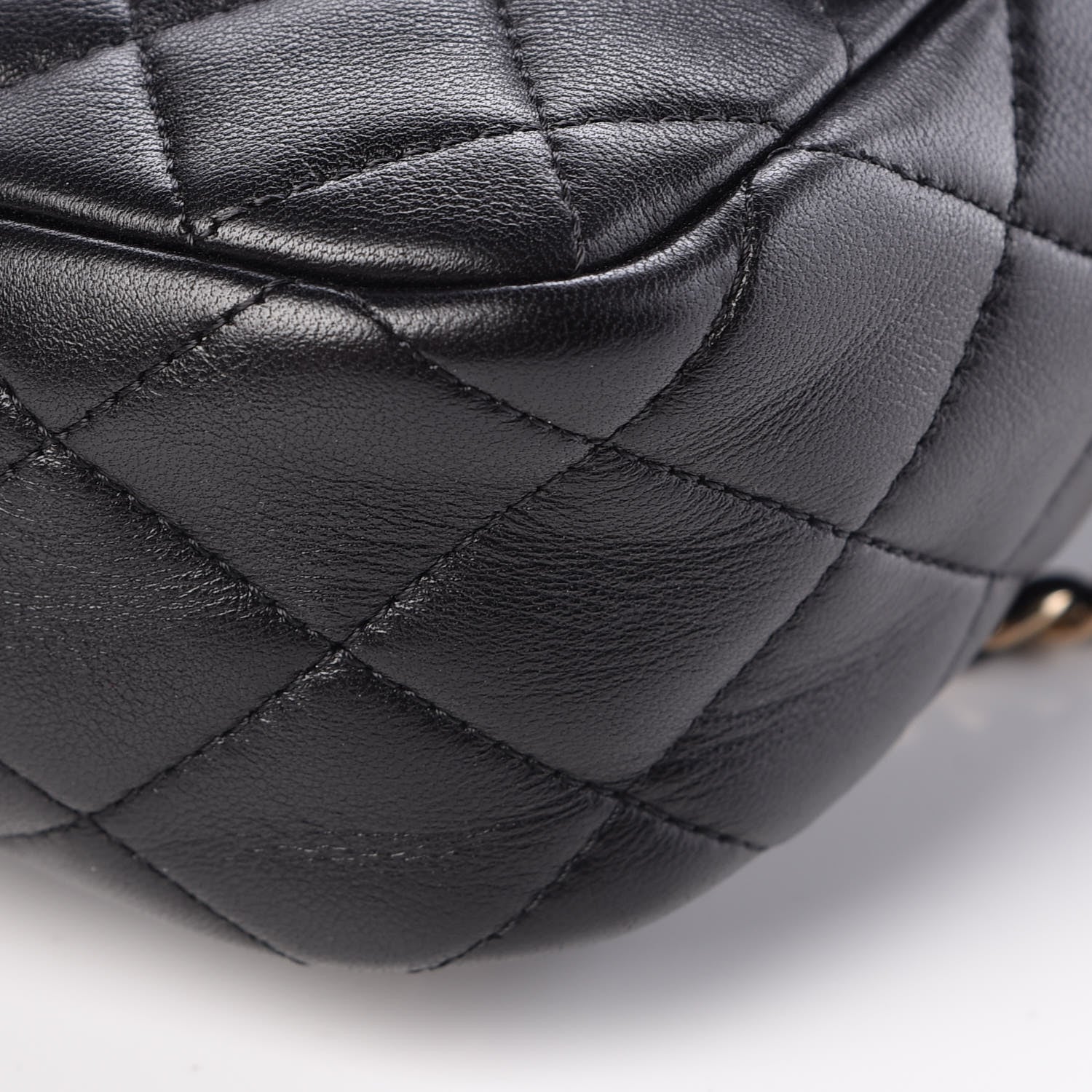 Chanel Lambskin Quilted Small in Seoul Backpack Black 9 of 9