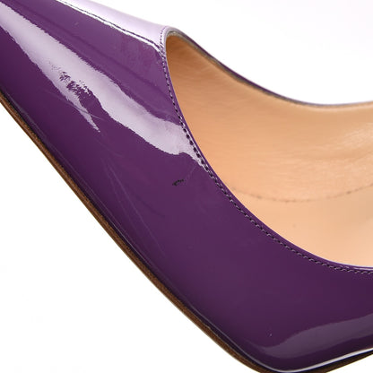 Christian Louboutin Patent Pigalle Follies 100 Pumps 40 Digitale 8 of 9