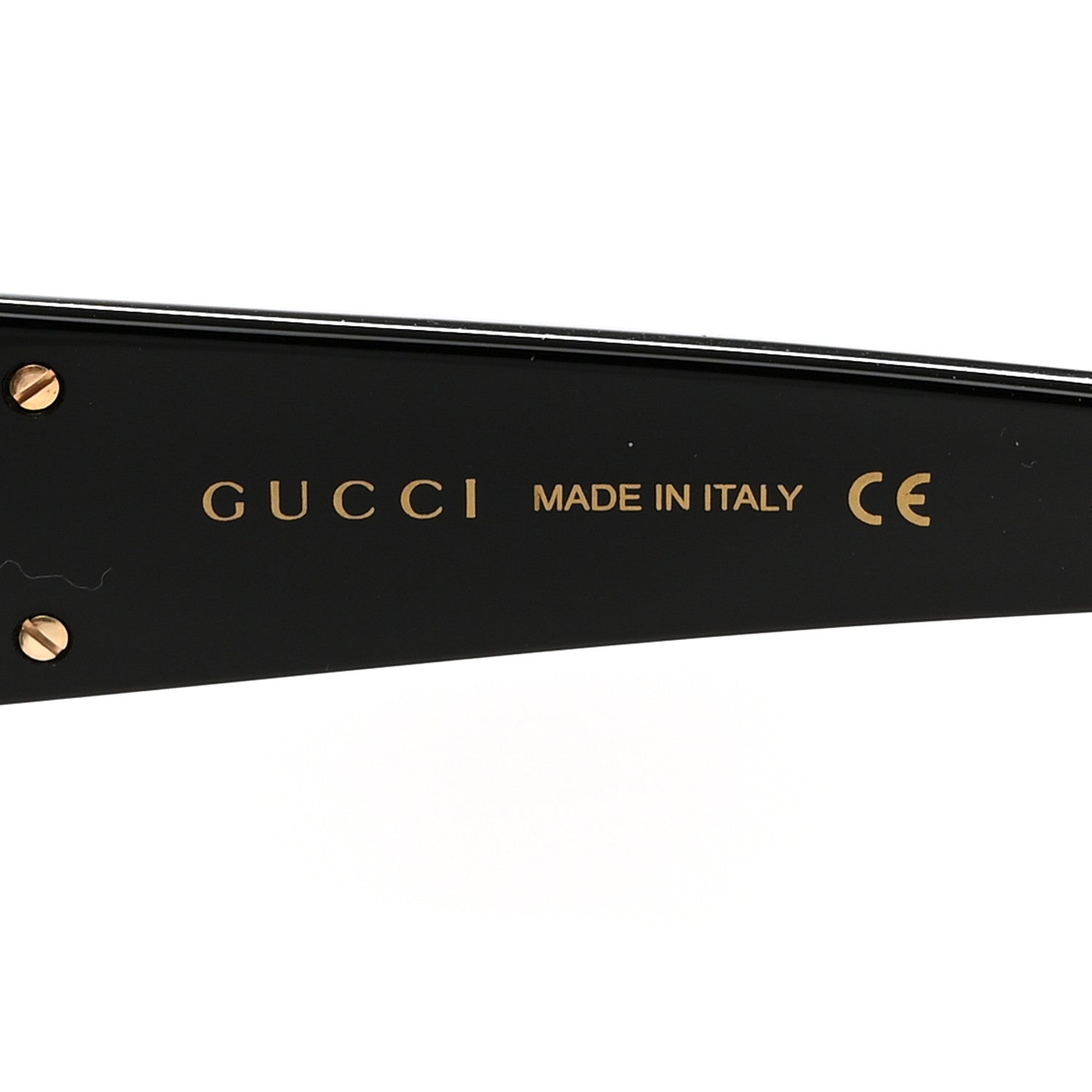 Gucci Acetate Cat Eye Sunglasses GG0781S Orange Black 6 of 8
