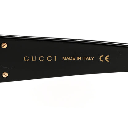 Gucci Acetate Cat Eye Sunglasses GG0781S Orange Black 6 of 8