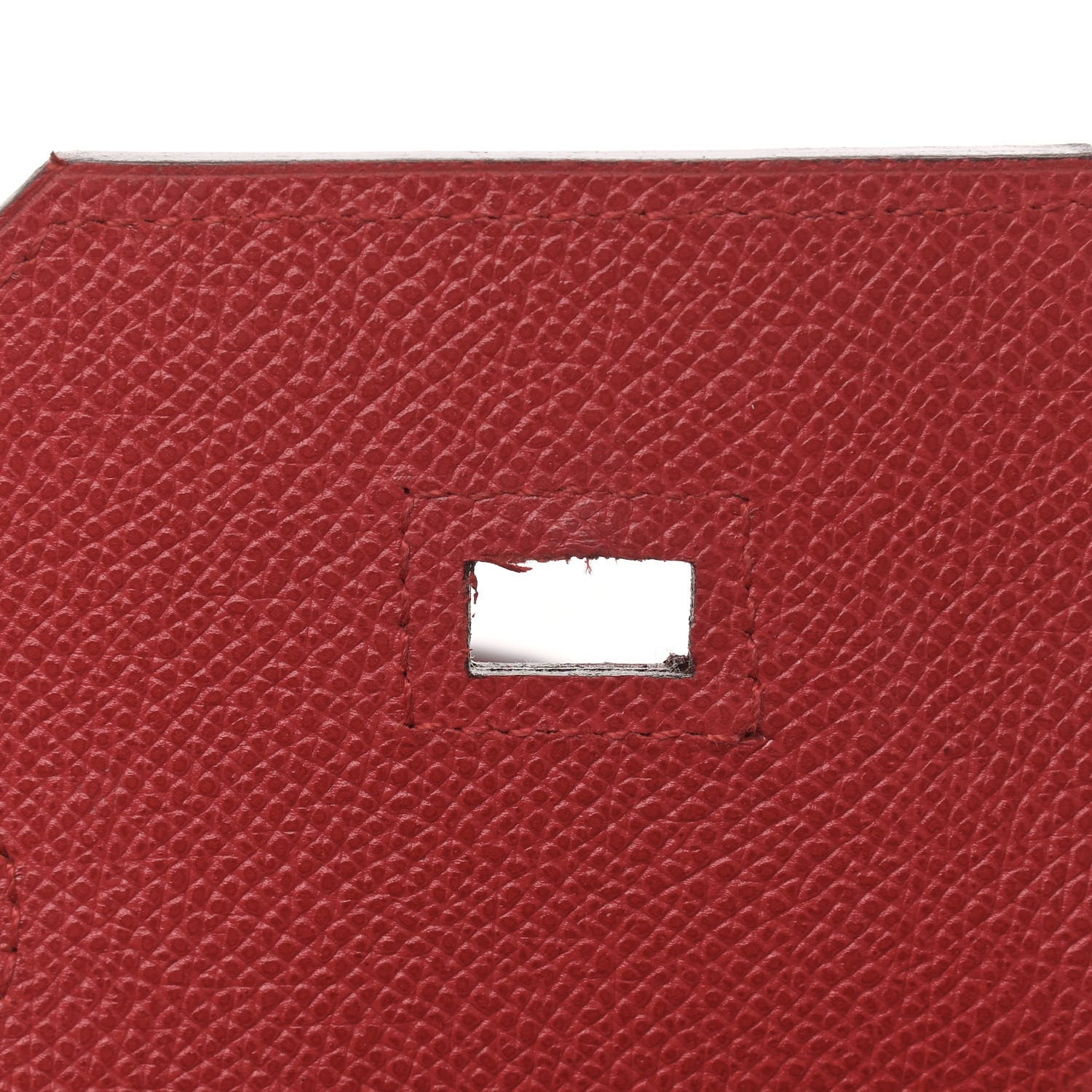 Hermes Epsom Birkin 35 Rouge Casaque 38 of 43