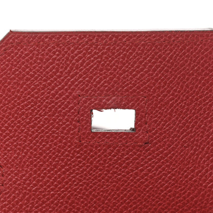 Hermes Epsom Birkin 35 Rouge Casaque 38 of 43