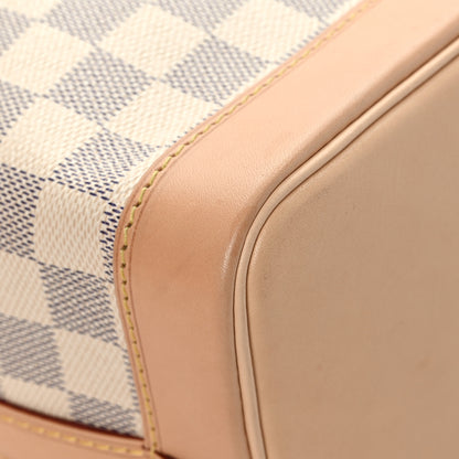 Louis Vuitton Damier Azur Noe BB 10 of 11