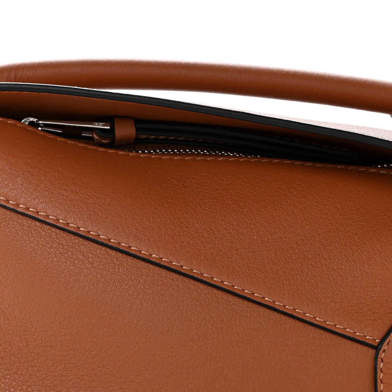 Loewe Calfskin Mini Puzzle Edge Bag Tan 8 of 12