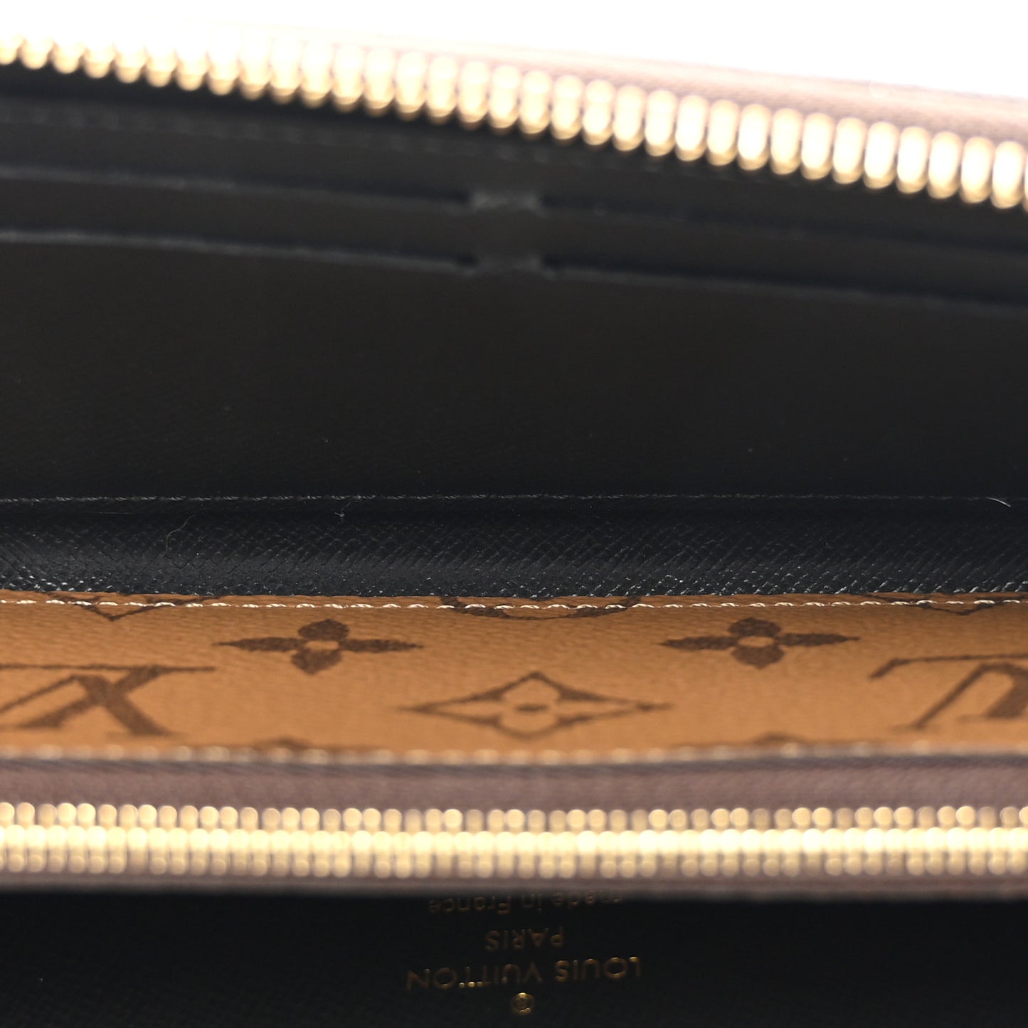 Reverse Monogram Clemence Wallet