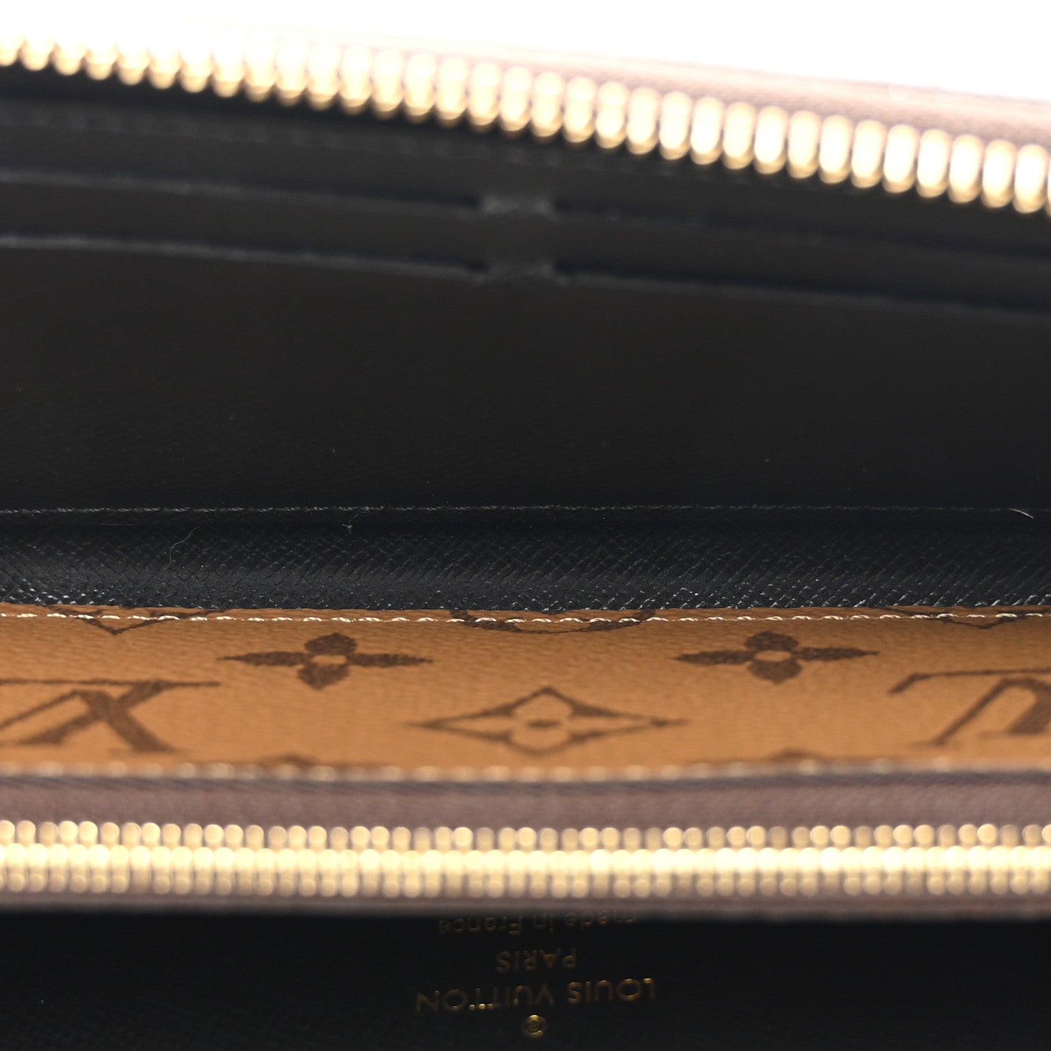 Louis Vuitton Reverse Monogram Clemence Wallet 5 of 9