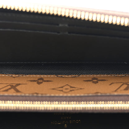 Louis Vuitton Reverse Monogram Clemence Wallet 5 of 9