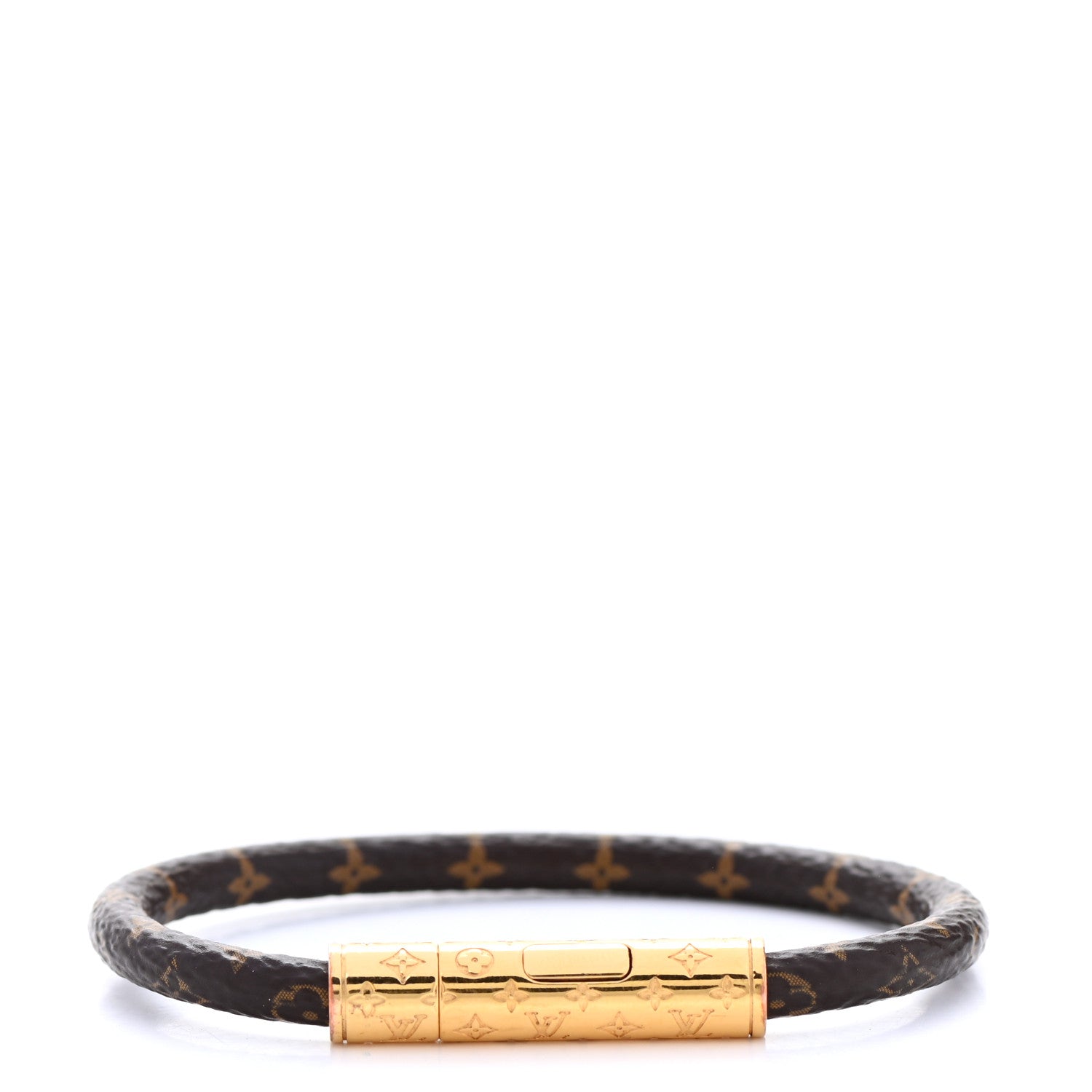 Louis Vuitton Monogram LV Confidential Bracelet 17 1 of 3