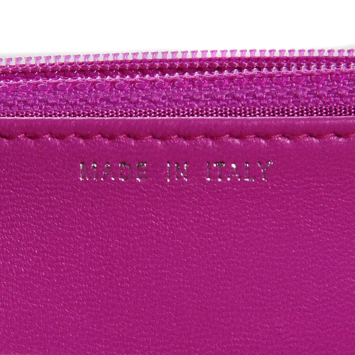 Chanel Lambskin Quilted Boy Wallet On Chain WOC Dark Pink 11 of 21