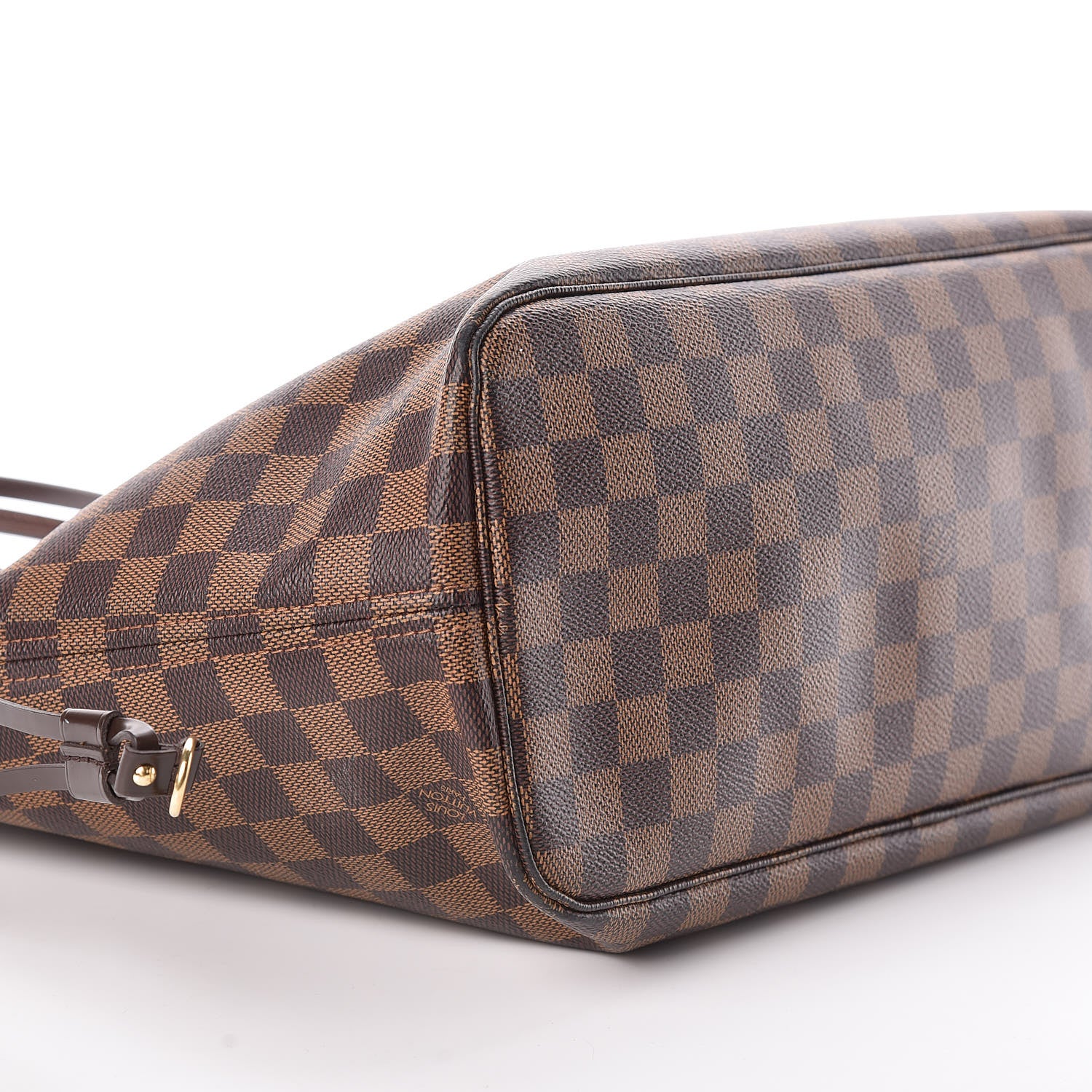 Louis Vuitton Damier Ebene Neo Neverfull MM 6 of 10