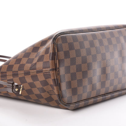 Louis Vuitton Damier Ebene Neo Neverfull MM 6 of 10