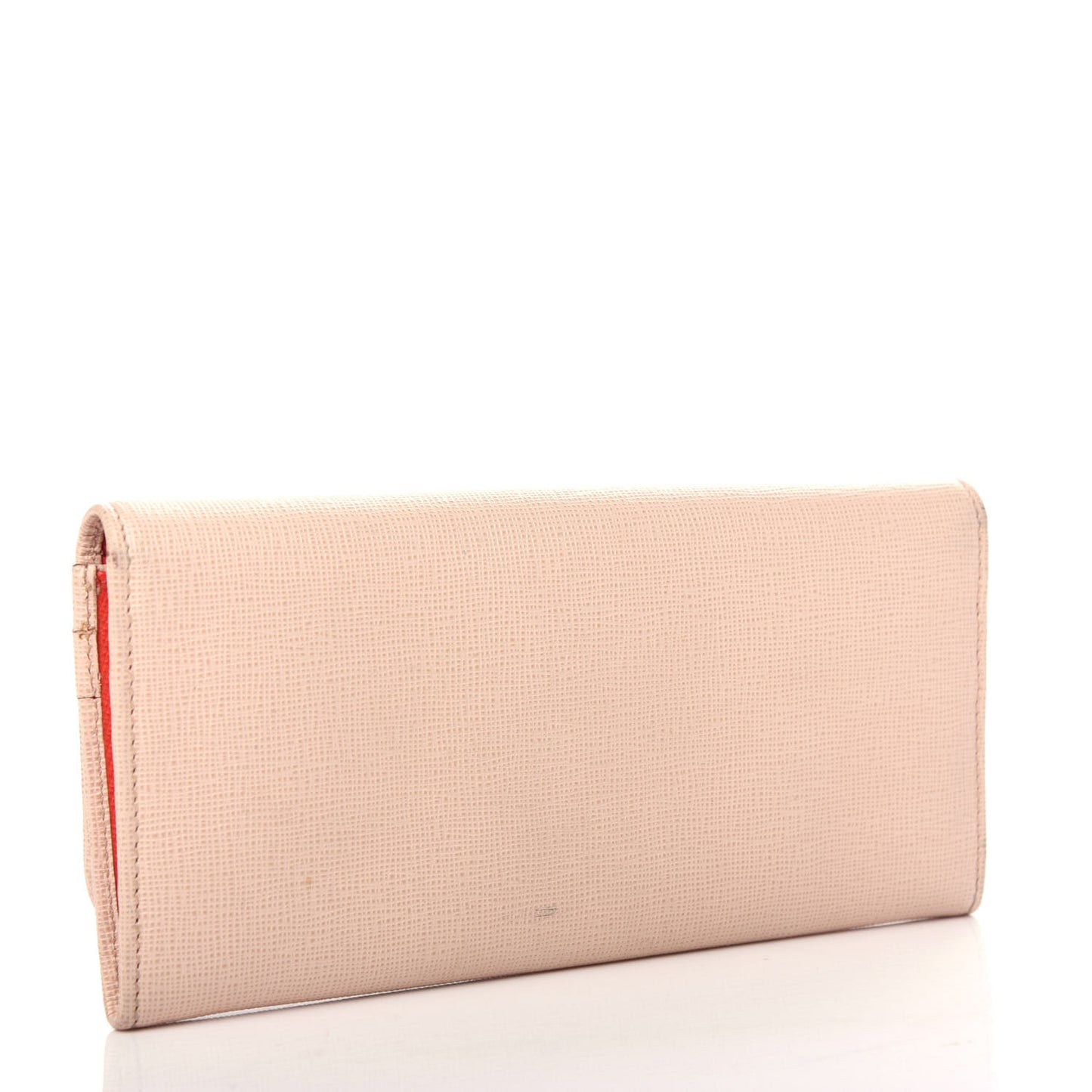 Vitello Elite Monster Continental Wallet Rosa Plaster