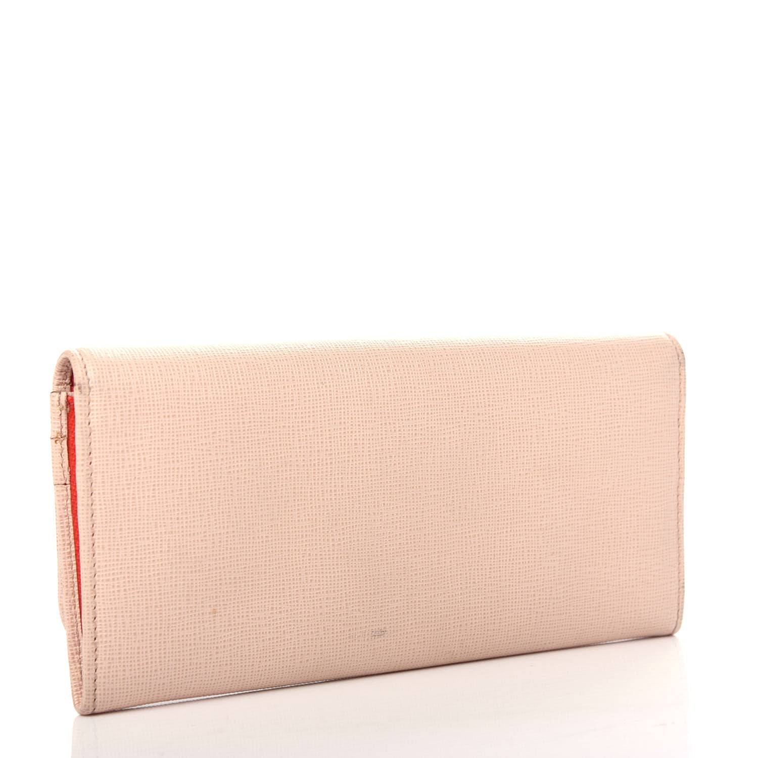 Fendi Vitello Elite Monster Continental Wallet Rosa Plaster 3 of 7
