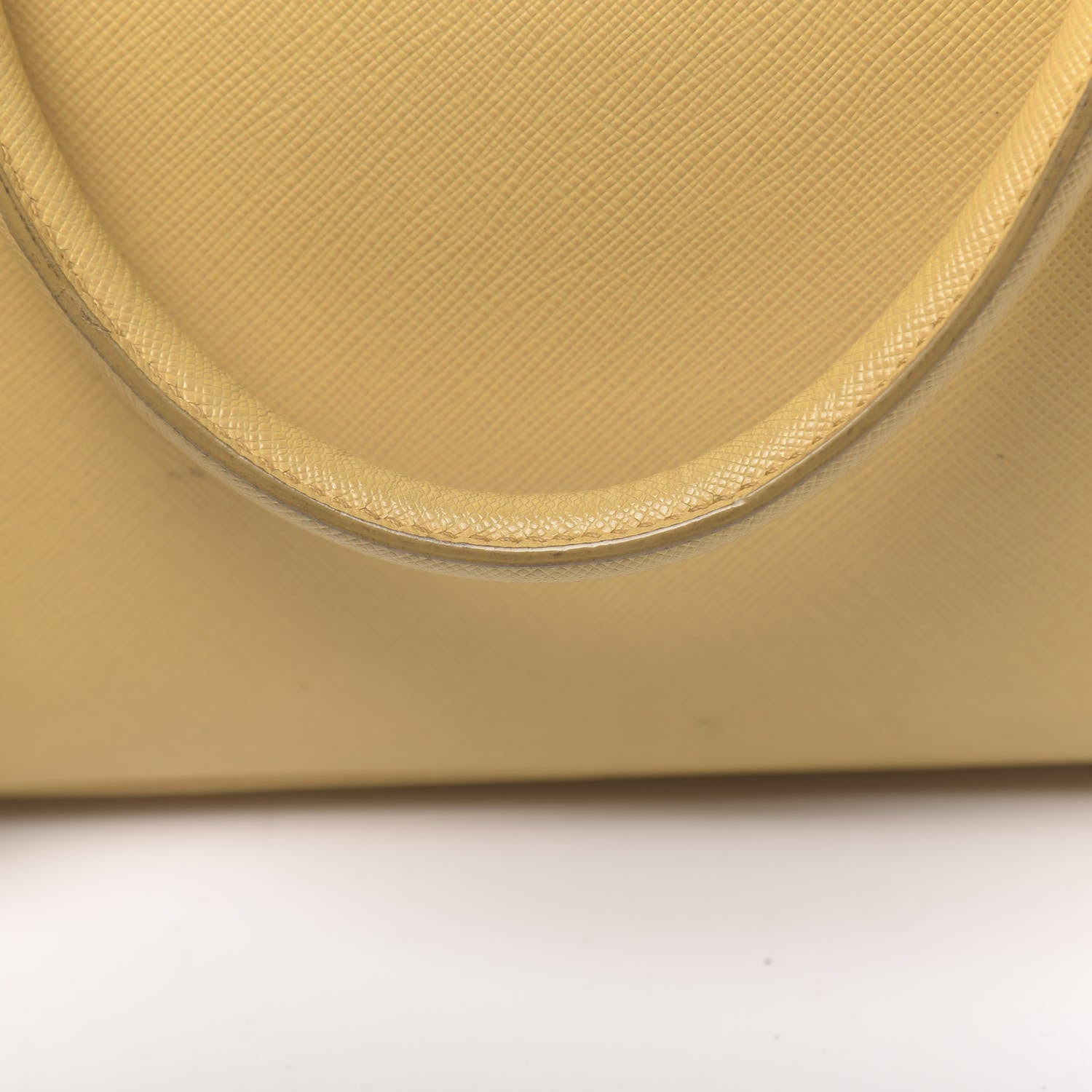 Prada Saffiano Lux Medium Tote Ginestra 12 of 27