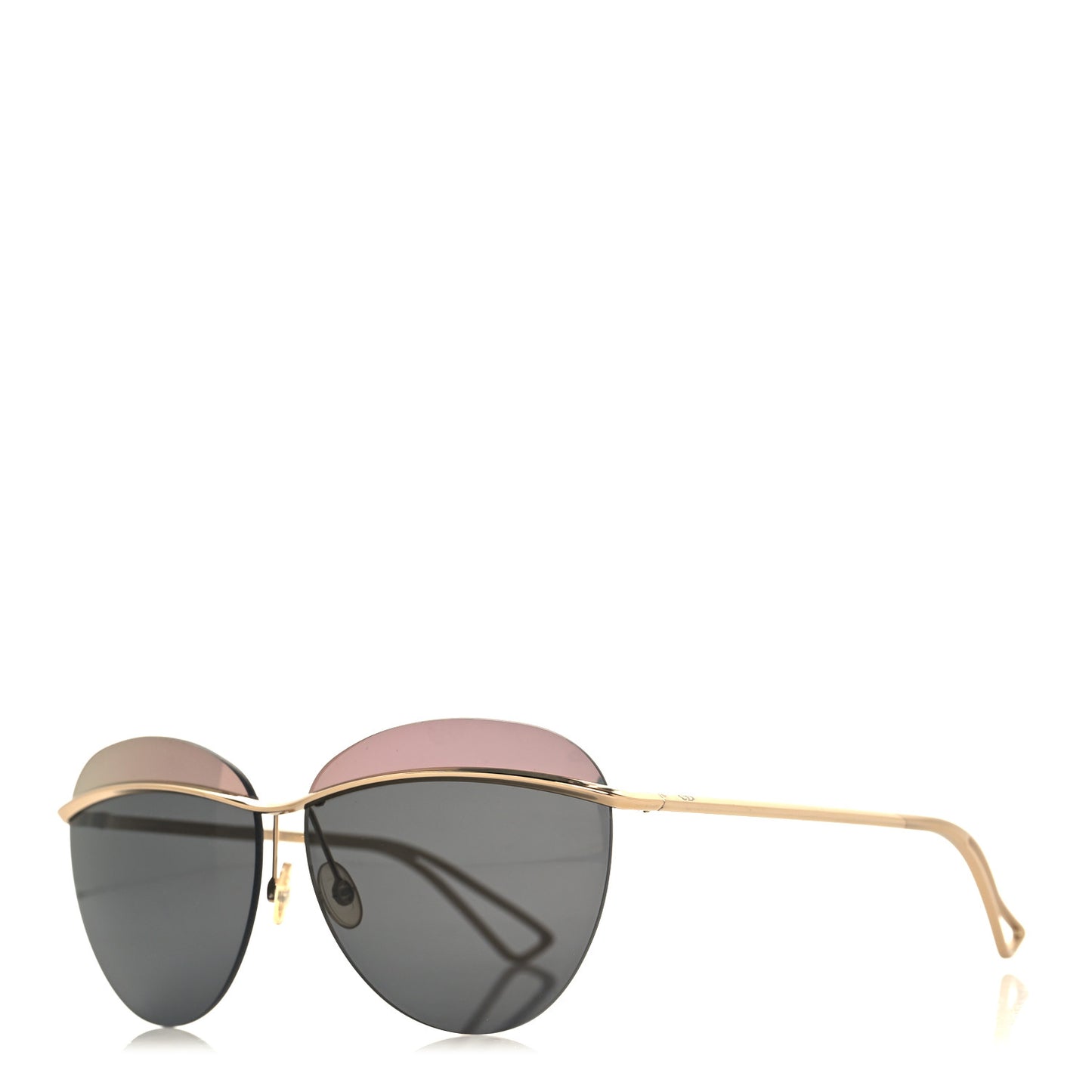 Metal DiorMetallic Sunglasses Pink Grey