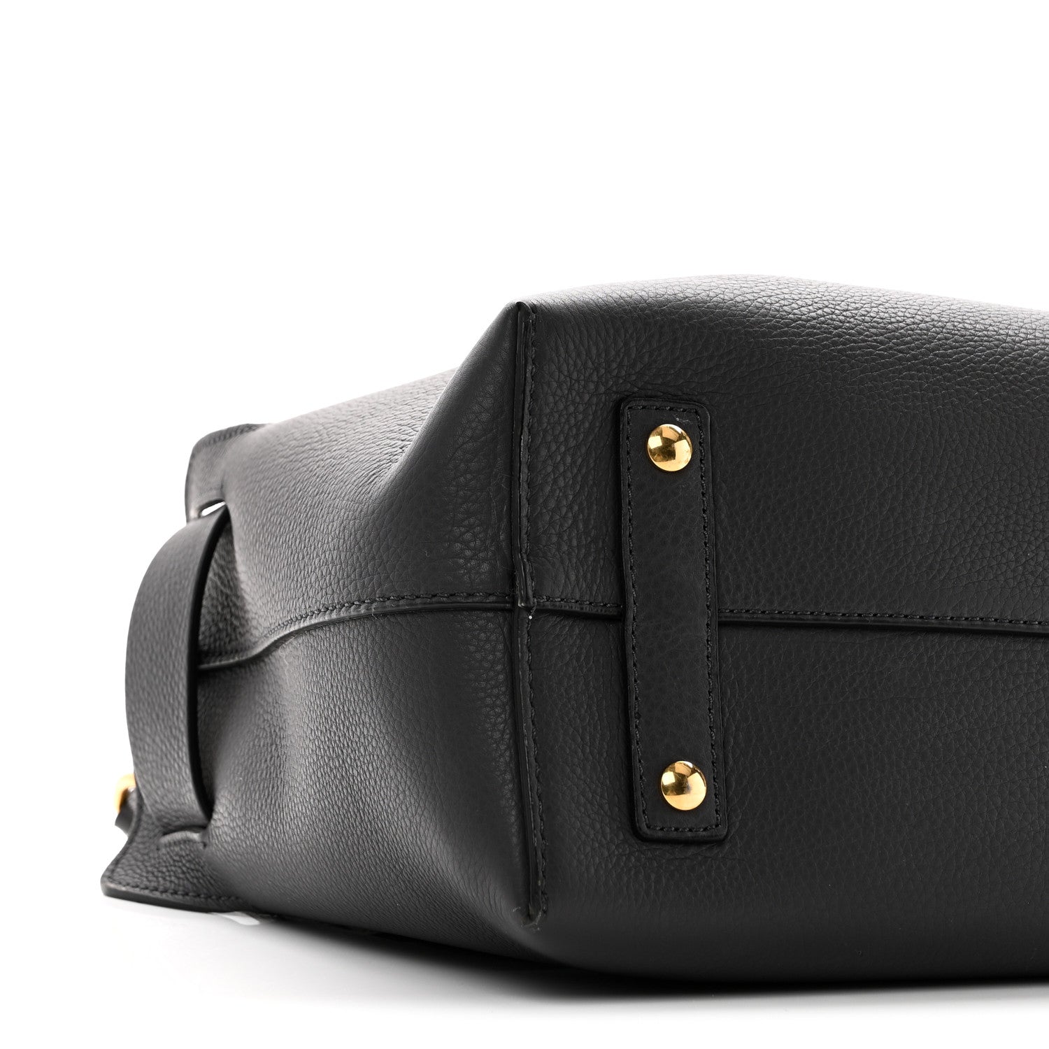 Burberry Marais Calfskin Small Belt Bag Charcoal Grey 8 of 9